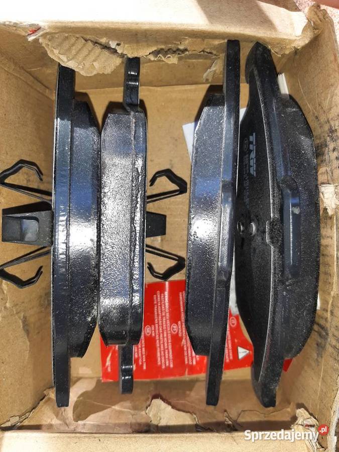 Klocki hamulcowe TRW do Renault na przód nowe