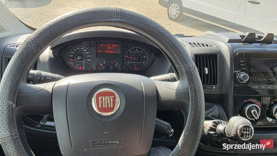 Fiat Ducato l3h2 alufelgi elektryczne szyby Chełm Śląski