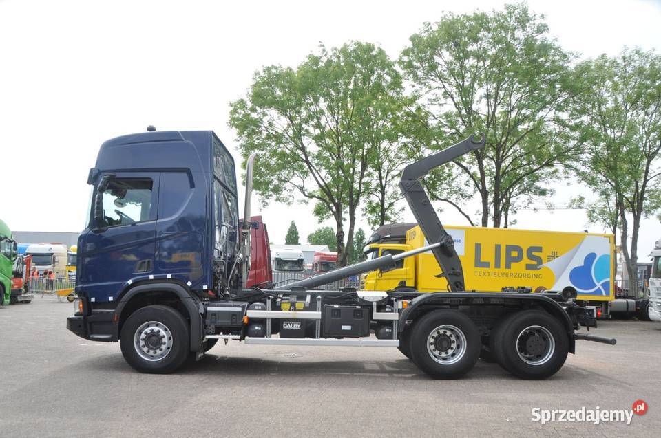 Hakowiec zabudowa na Scabia Volvo Daf Men 12000kg Biała Podlaska