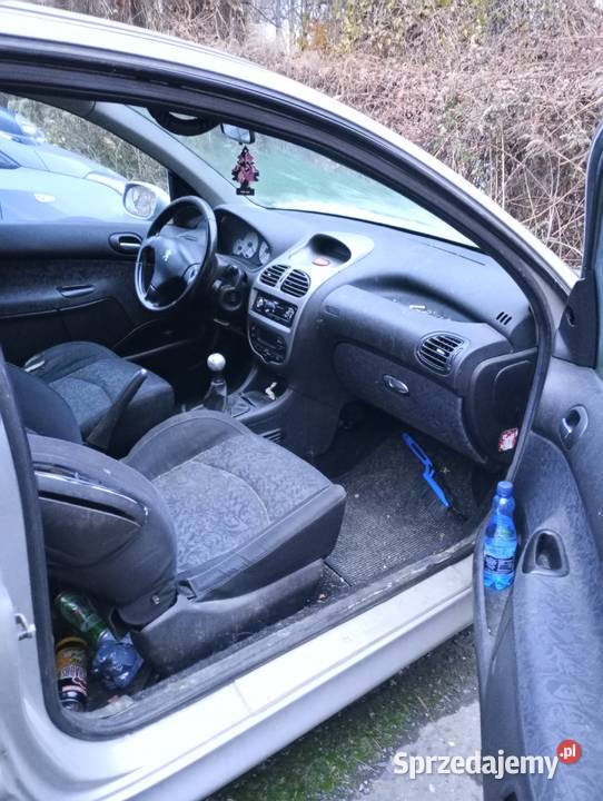 Peugeot 206 benzyna LPG Trzebnica