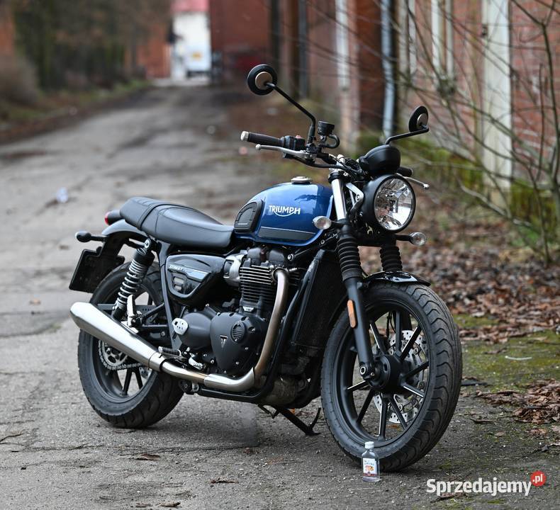 Triumph STREET TWIN 900 ABS kontrola Gniezno