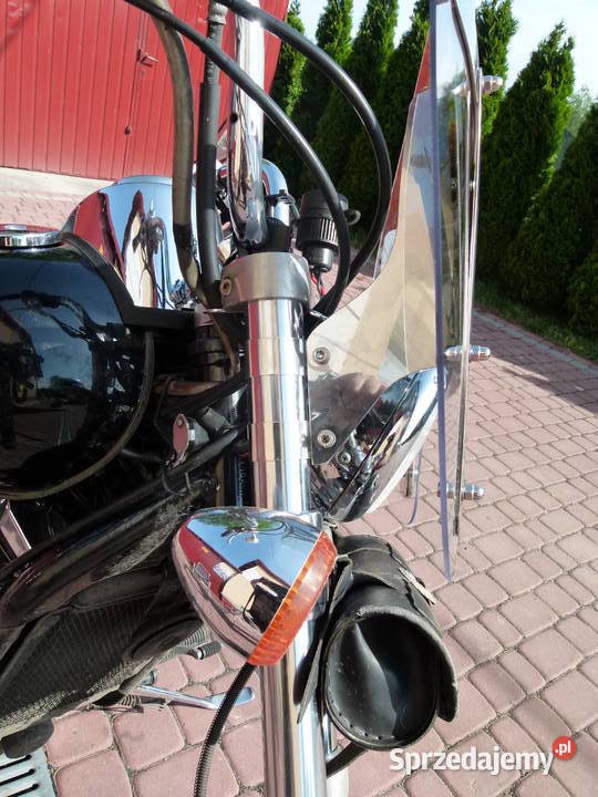 Kawasaki vn 800 vulcan szyba 60x60 kustom podkarpackie Partynia sprzedam