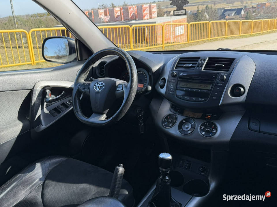 Toyota RAV4 Toyota RAV4 4x4 22D 2011 Bogata RAV4 wielkopolskie