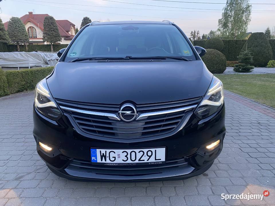 Opel Zafira C immobilizer Sobolew