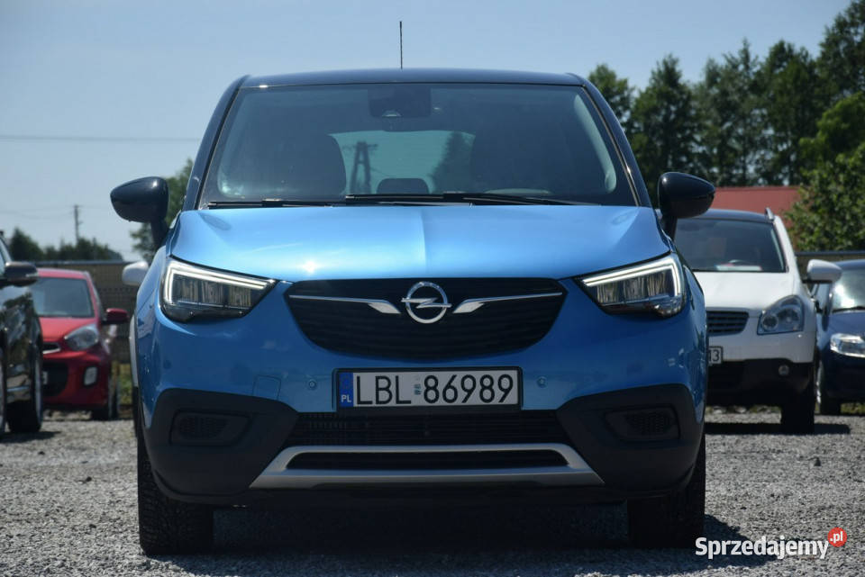Opel Crossland X 12B 2020r Navi Kamera 360 aluminiowe felgi Majdan Sieniawski