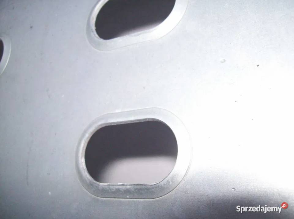 Blacha lohr stalowa aluminiowa ocynk laweta dostawcze Pozostałe sprzedam