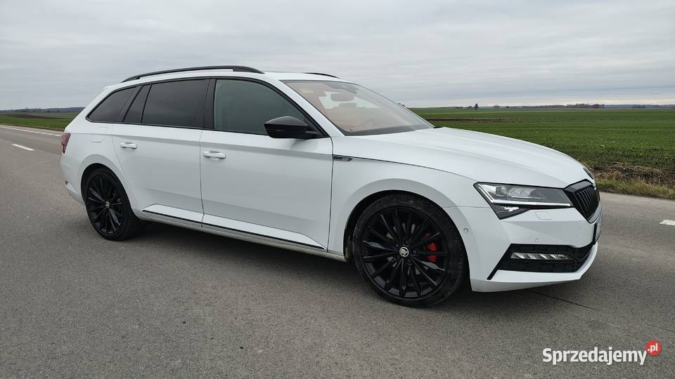 Skoda Superb 3 Sportline 20tdi 190 koni DSG 4x4 Chełm sprzedam