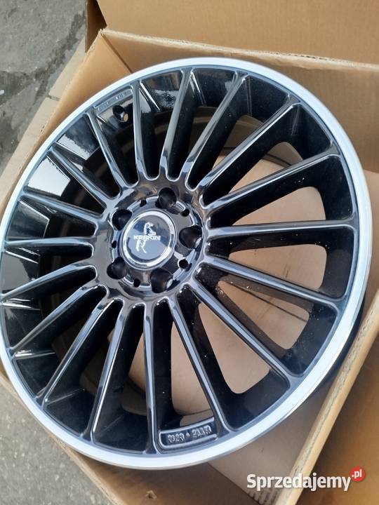 S505 Alufelgi Nowe 18 5x112 8j et 30 Vw Skoda Samochodowe Bąków sprzedam