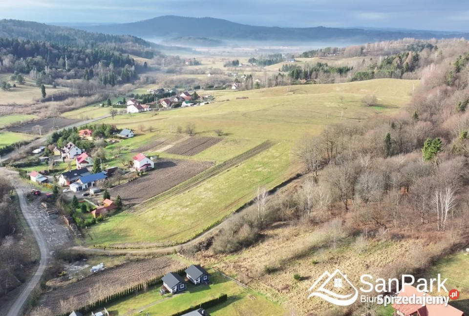 Grunt 2484m2 Orelec 2484m2 podkarpackie