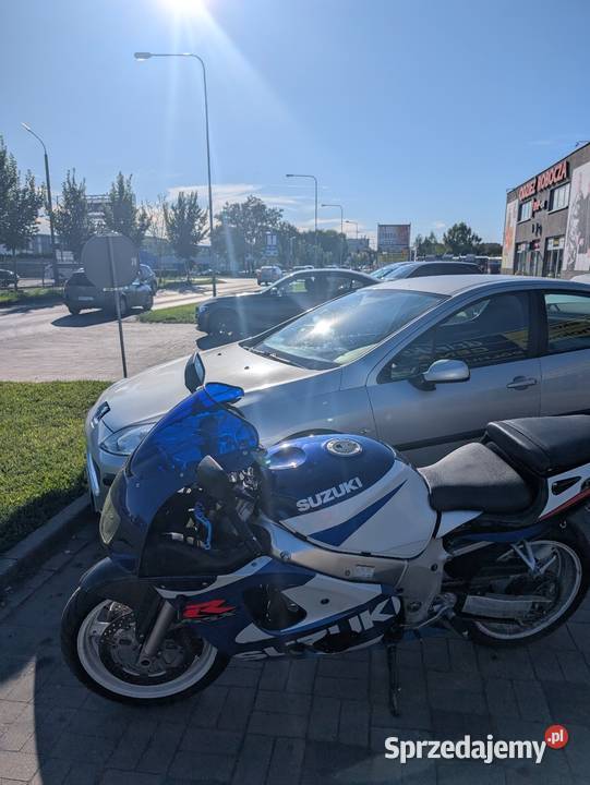 Suzuki gsxr 600 Suzuki Fałkowo