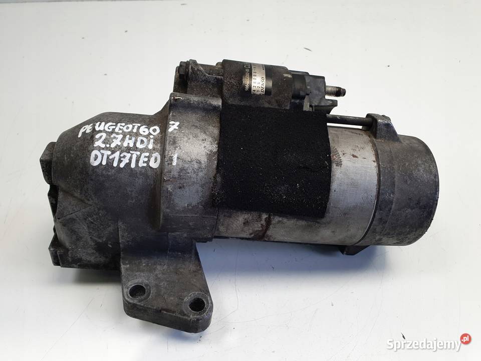 ROZRUSZNIK Peugeot 607 27 HDI ROZRUSZNIK denso Chełm