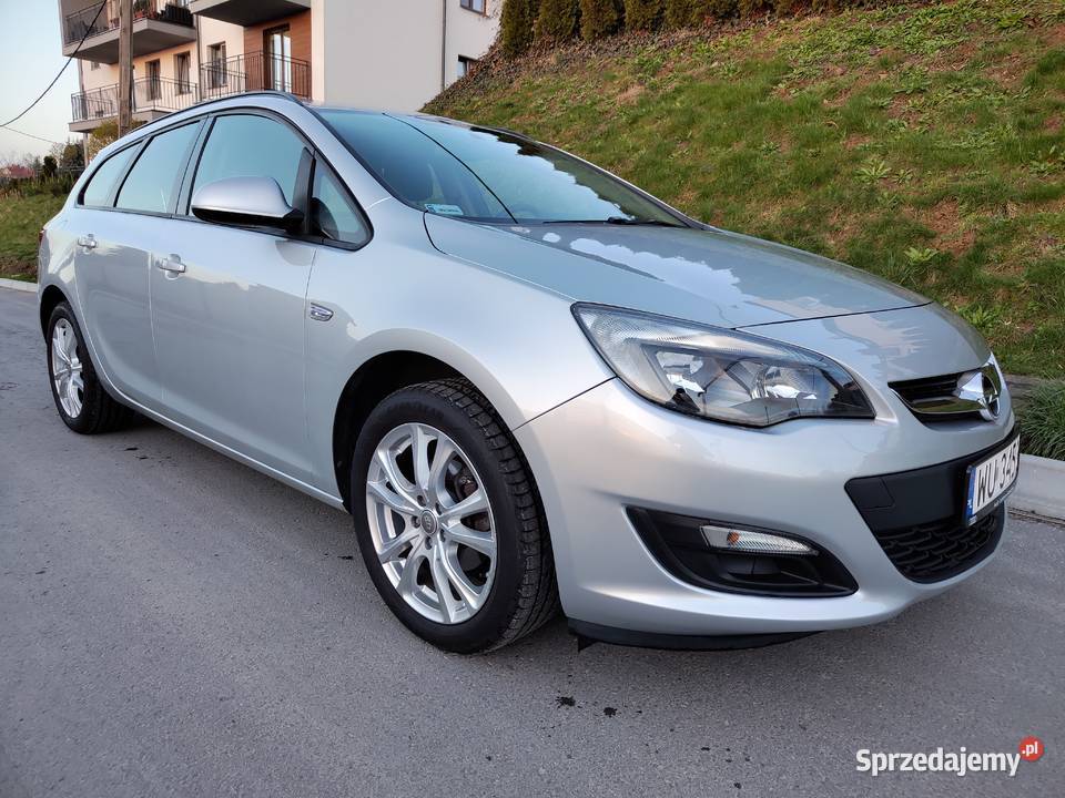 Opel Astra 2014/15, 1.6 115 KM, krajowy, przebieg 121.900 km