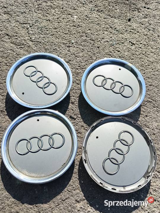 Dekielki oryginalne Audi 15 Dekielki