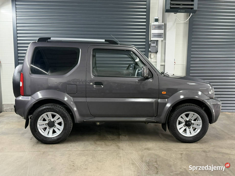 Suzuki Jimny Stan Perfekcyjny 140tyśkm Zero serwisowany w ASO Suzuki małopolskie Chechło