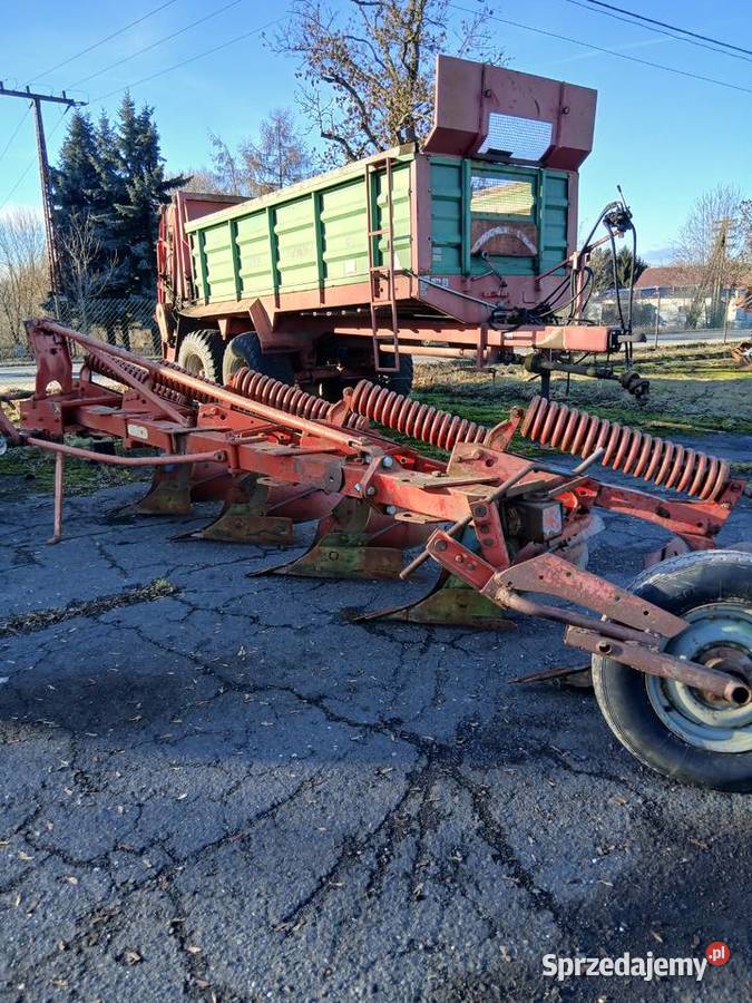 Sprzedam pług Brix 5 skibowy