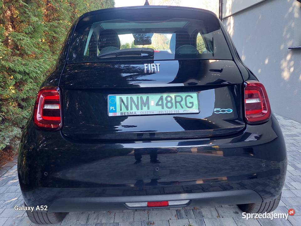 Fiat 500e automatyczna 500 Łąka