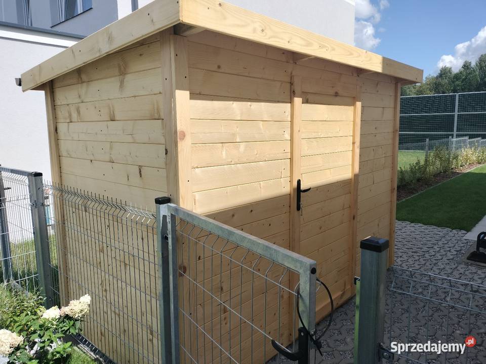 Domek ogrodowy narzędziowy