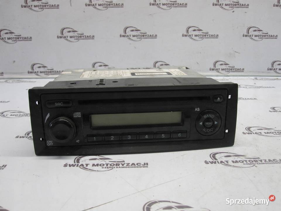 DOBLO II COMBO D 12r radio CD 7649354516 Wyposażenie wnętrza świętokrzyskie sprzedam