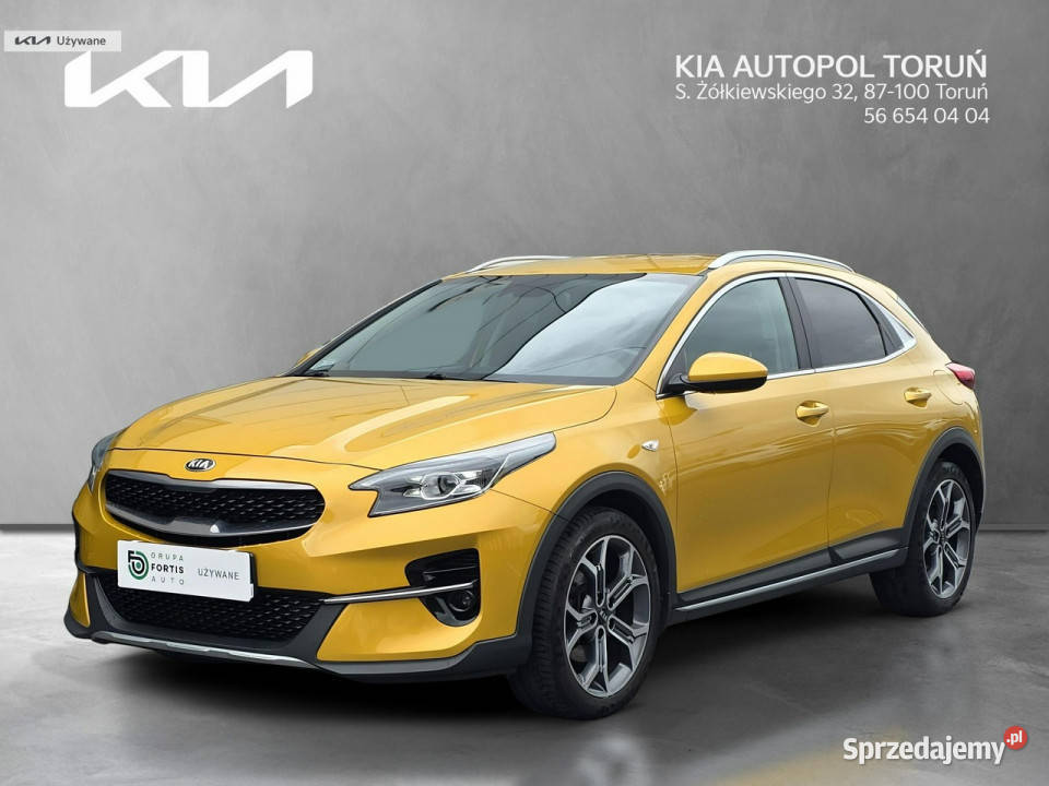 Kia XCeed 15 TGDI 160MSMARTpierwszy ogranicznik prędkości Toruń