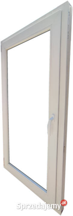 OKNA KacprzaK OKNO PCV 77x147 Używane Plastikowe 77cm Siedlce