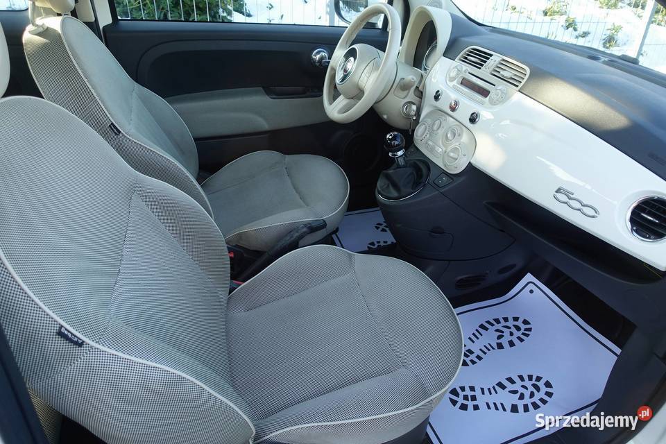 FIAT 500 12 69 KLIMATYZACJA BEZ KOROZJI VAT marża Buczkowice