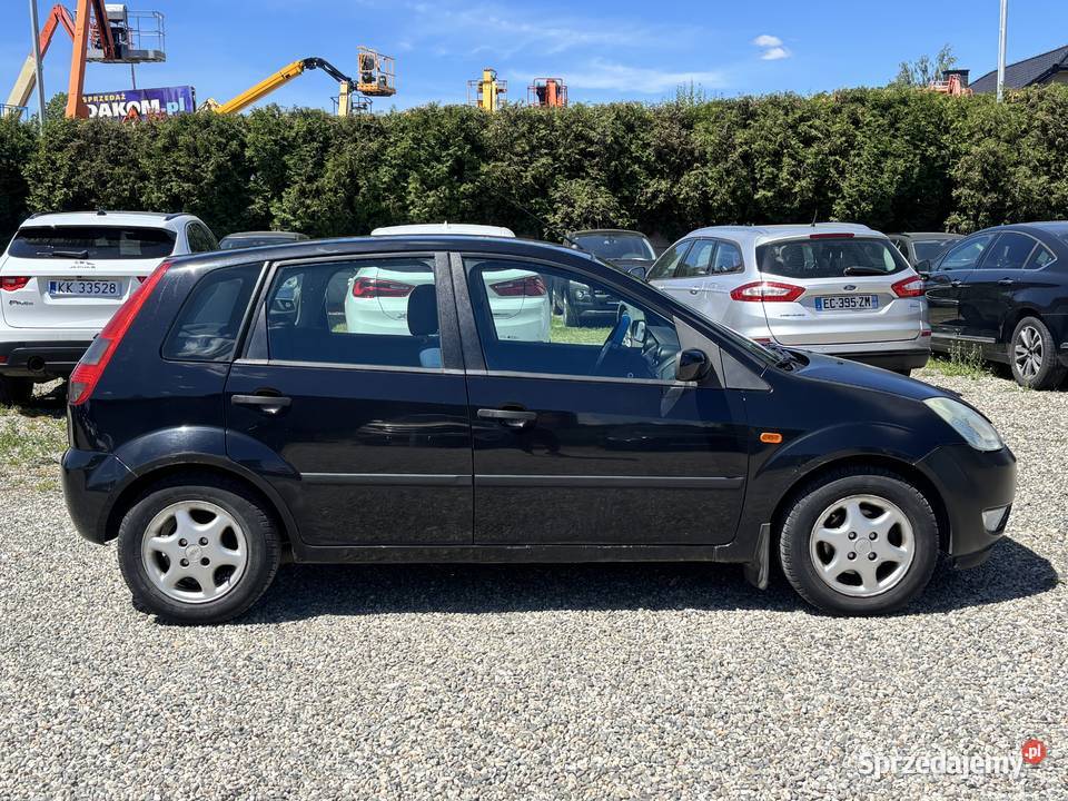Ford Fiesta komputer pokładowy śląskie Paniówki