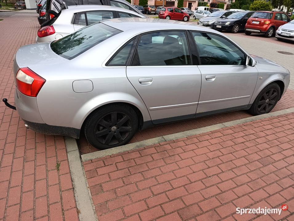 Audi A4 B6 18T LPG 20002001 Dużo serwisu Nowa Lubaczów sprzedam