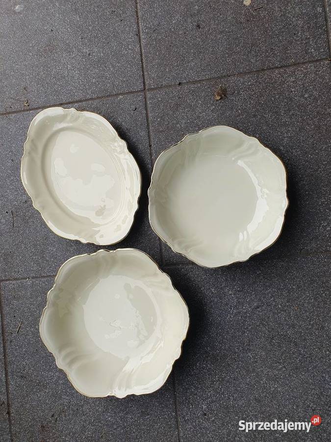 Rosenthal viktoria półmisek i dwie miski Myszków