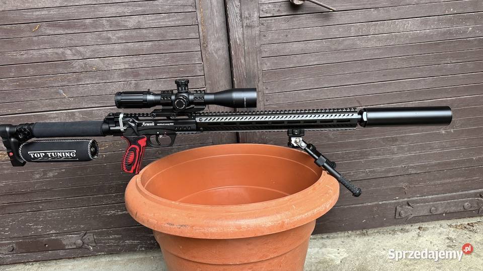 Wiatrówka Karabinek EDGUN LESHIY 2 762 mm pcp Ostrołęka