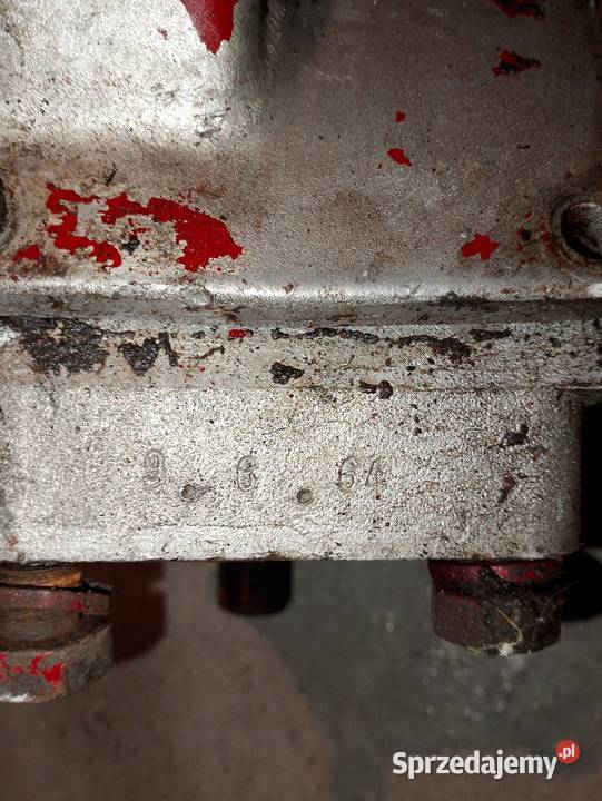 Przekładnia kątowa wom Pieniążkowice