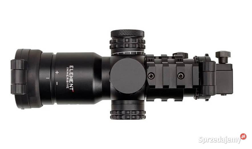 Rifle Scope Element Optics Immersive Series 5x30 wielkopolskie Przyłęki