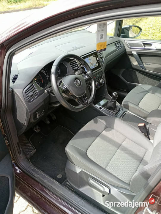 Volkswagen Golf Sportsvan GWARANCJA 15 TSI 131 Warszawa