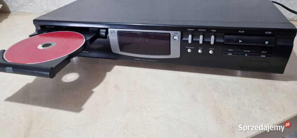 Philips 713 CD player odtwarzacz kompaktowy wielkopolskie Międzychód