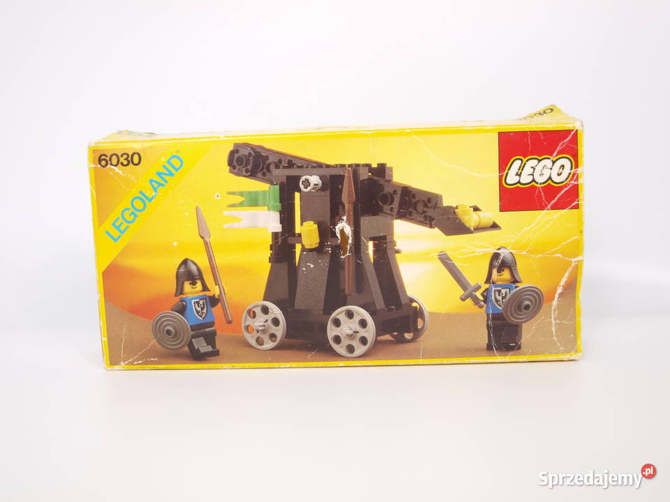 Zestaw LEGO Castle Black Falcons 6030 Catapult Lego Warszawa
