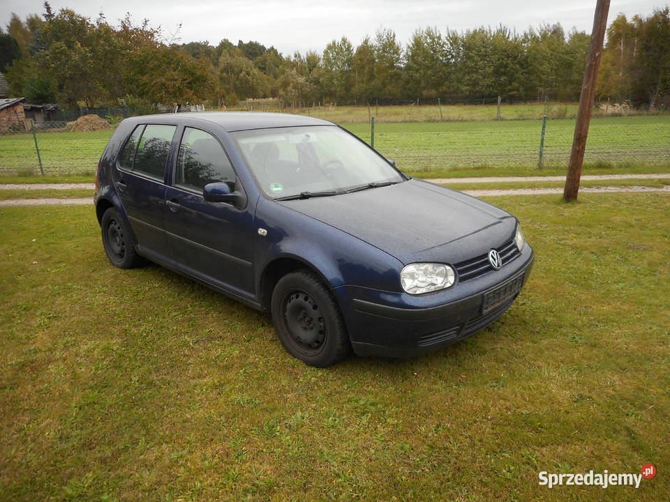 VW GOLF16 MPI2003r autoalarm lubuskie Nowe Czaple