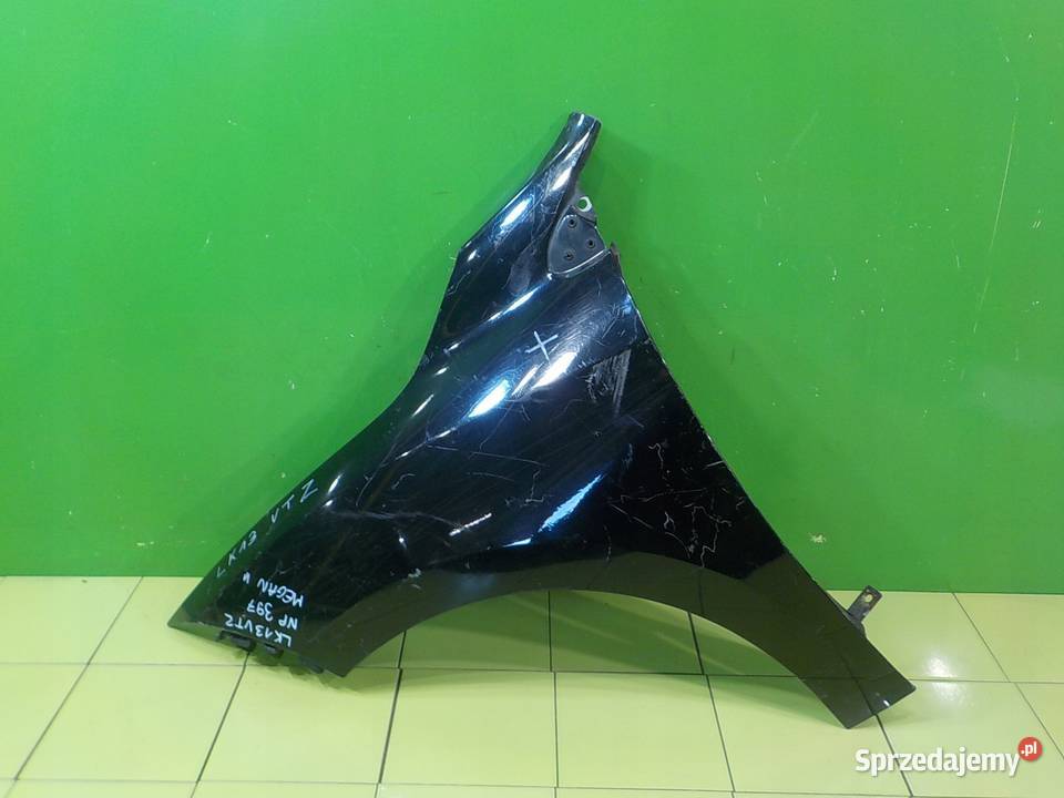 RENAULT MEGANE III I LIFT 13r KOMBI blotnik lewy osobowe Błotniki