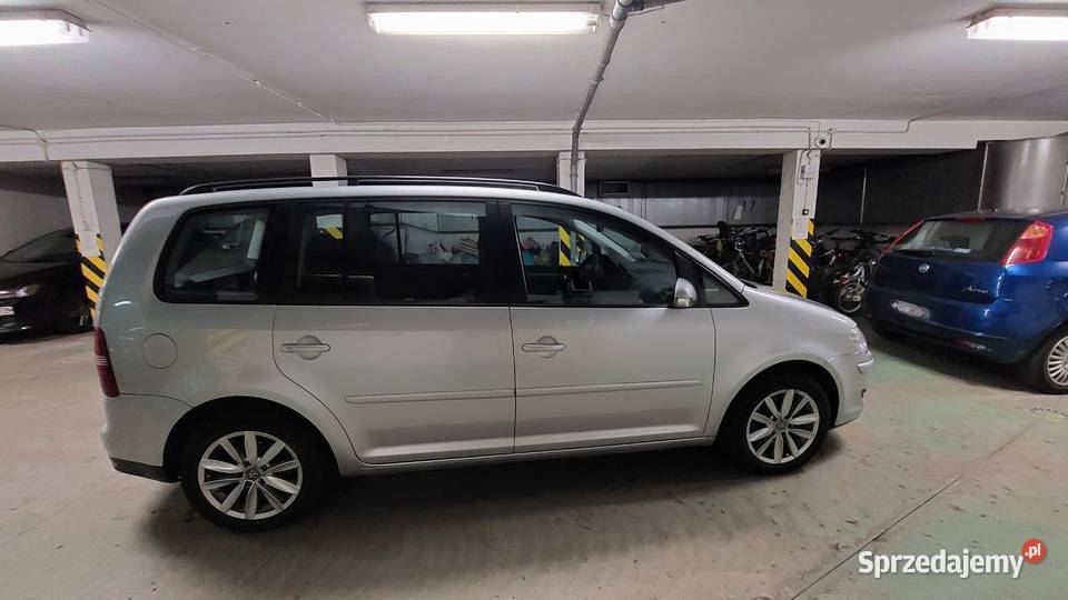 Volkswagen Touran 19 TDI 2008