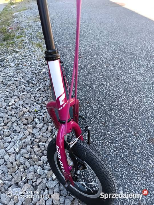 Hulajnoga na pompowanych kołach GALAXY CALYPSO Zabrzeg sprzedam