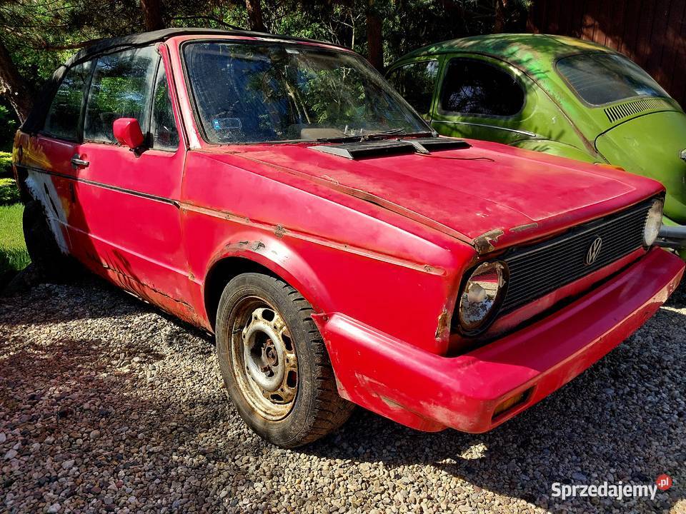 Vw Golf mk1 cabrio Lwówek Śląski