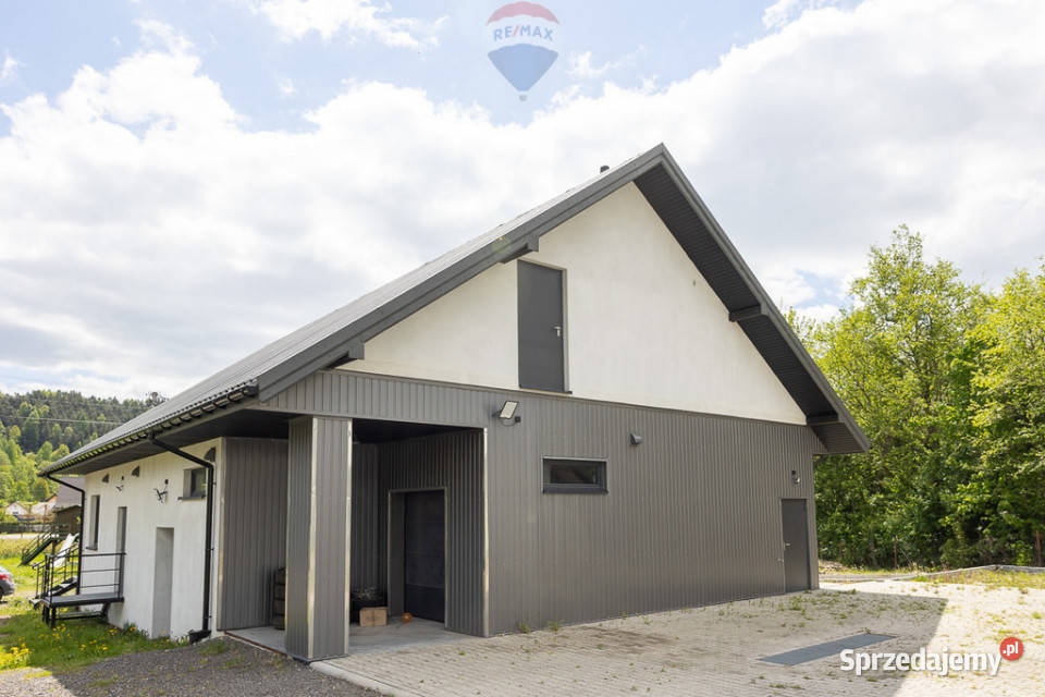 Budynek usługowy do produkcji rolniczej Kuków