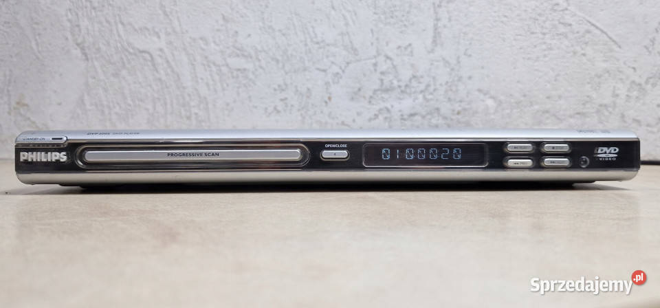 CD DVD odtwarzacz Philips CD DVD DVP 3005 Philips Międzychód sprzedam