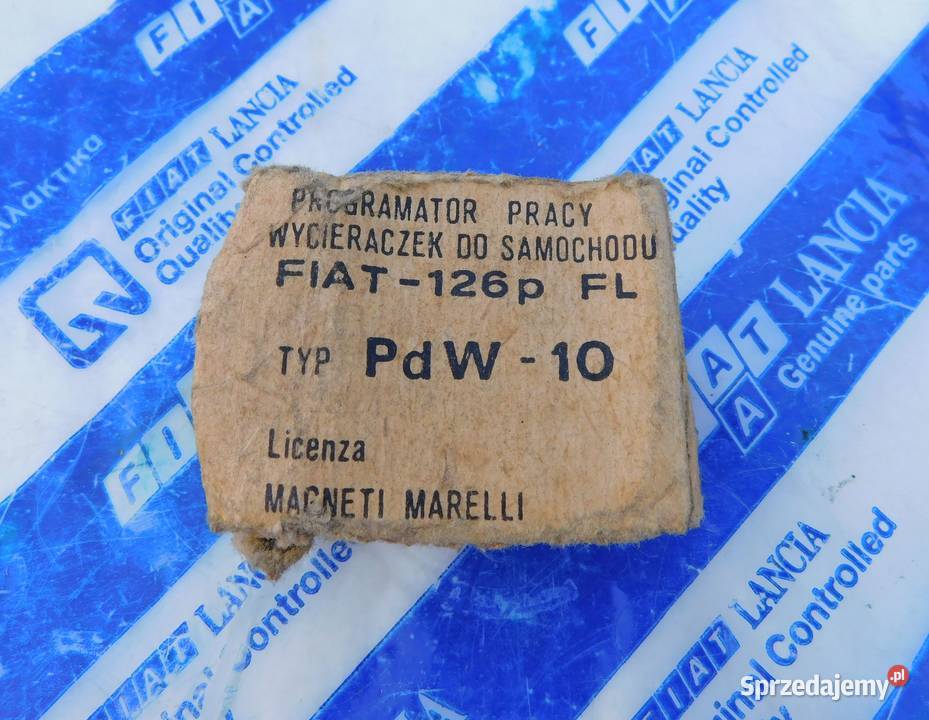 Programator pracy wycieraczek PdW10 lic Magneti małopolskie Tarnów