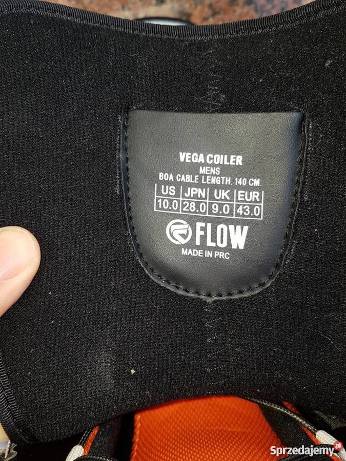 BUTY SNOWBOARD FLOW VEGA COILER Warszawa