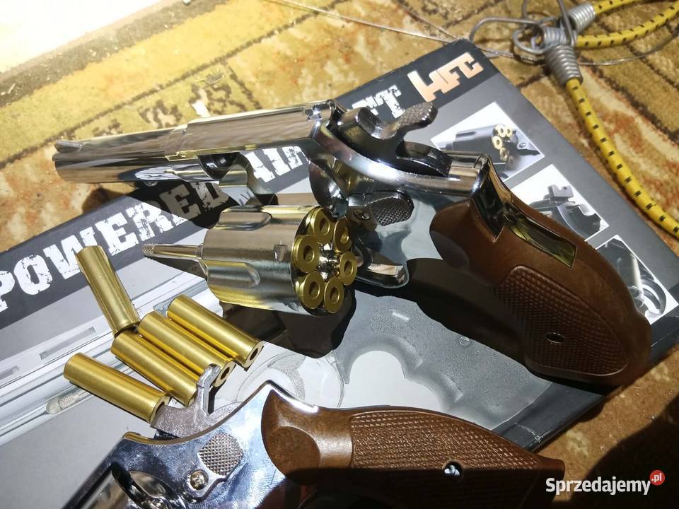 Repliki ASG 2sztuki rewolweru ASG HFC chrome Czaniec sprzedam