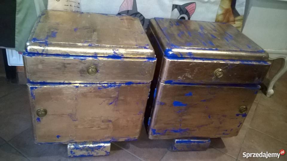 Szafki nocne glamour Oleśnica