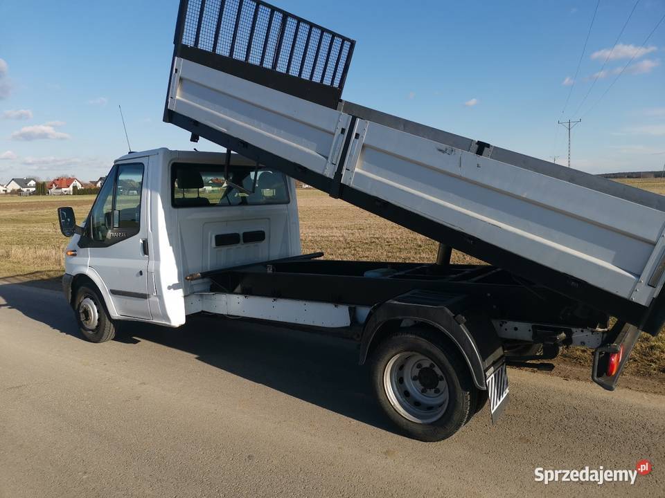 Transit wywrotka 3str Radom