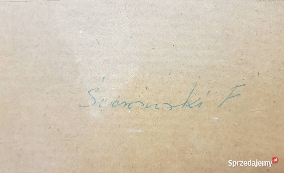 Obraz Najświętsze Serce Jezusa Błogosław Nam wielkopolskie Golina