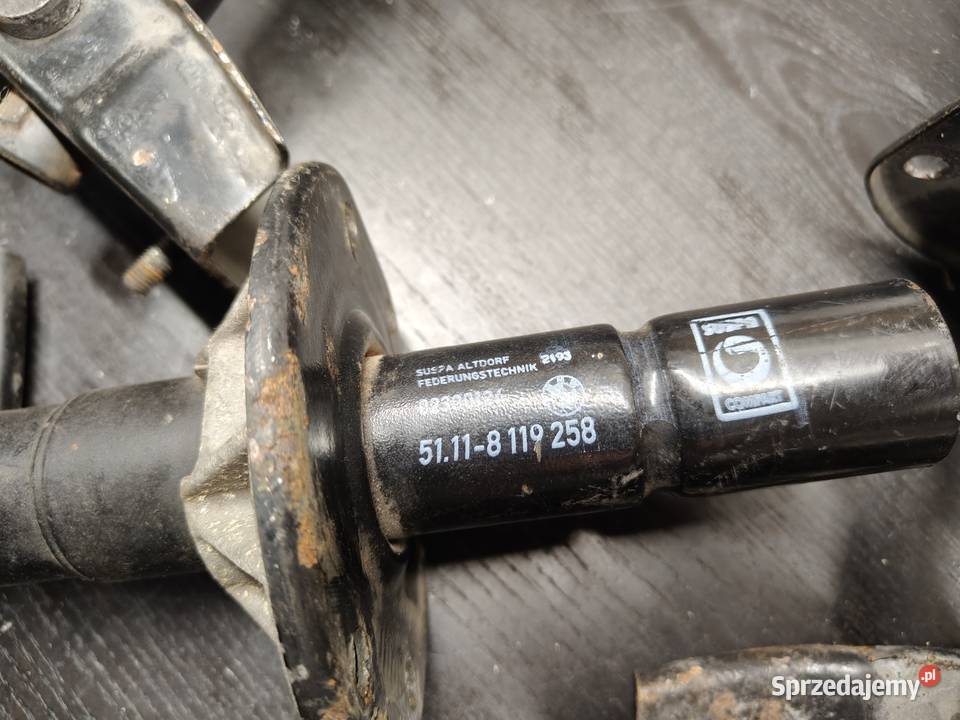 Bmw e36 absorber strefa zgniotu prawa lewa przód Aleksandrów Łódzki