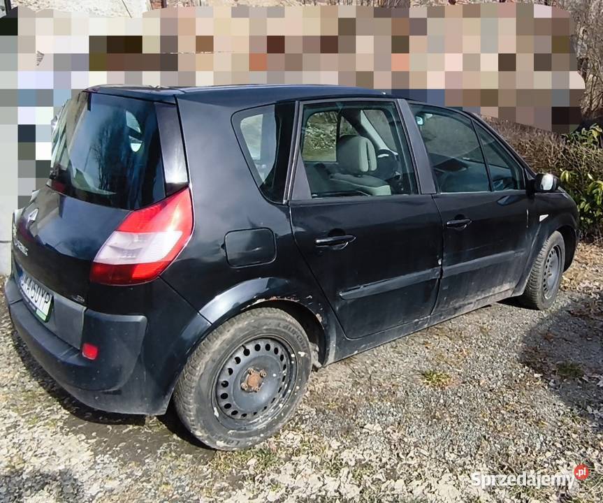 Sprzedam Renault Scenic 2 BenzynaGaz Pisarzowice sprzedam