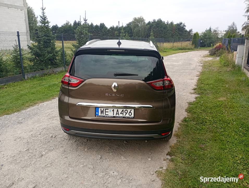 Renault Grand Scenic Blue dCi Intens EDC149 z automatyczna Janki sprzedam